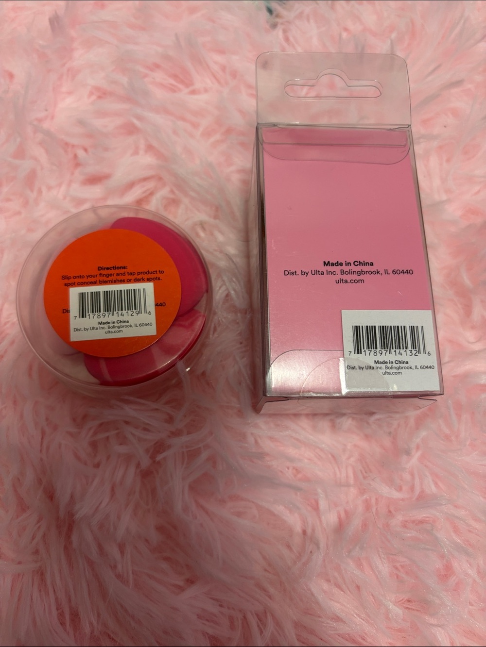 You Are Beautiful Floral Makeup Bag + Pink Beauty Accessories (4) - Picture 5 of 9